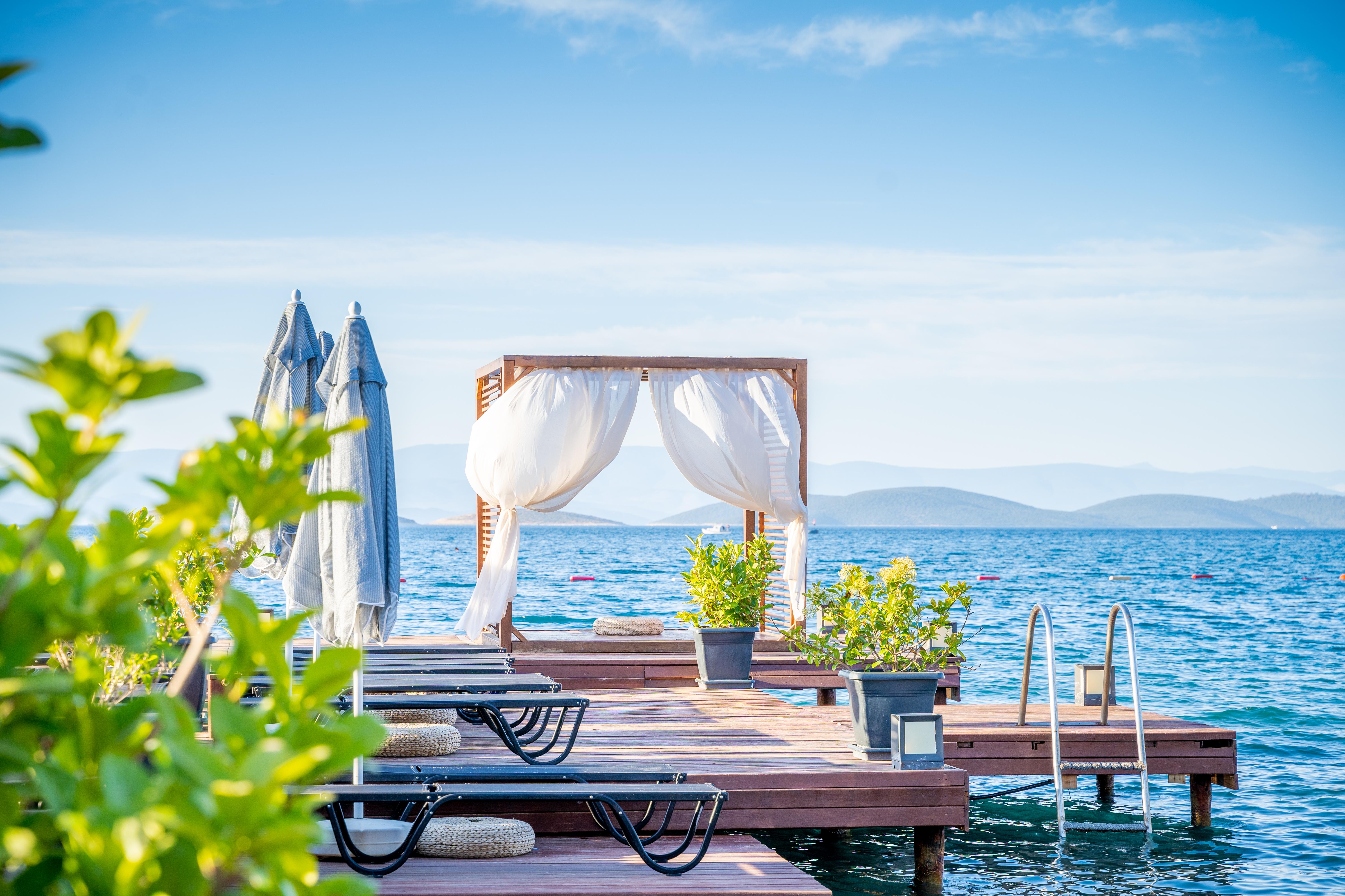 Moyo Luxury Hotel & Beach بودروم المظهر الخارجي الصورة
